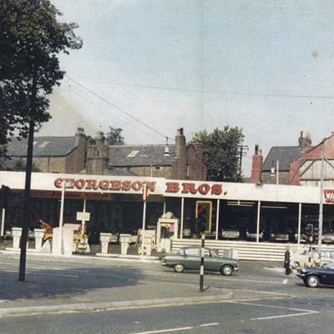 History of Georgesons