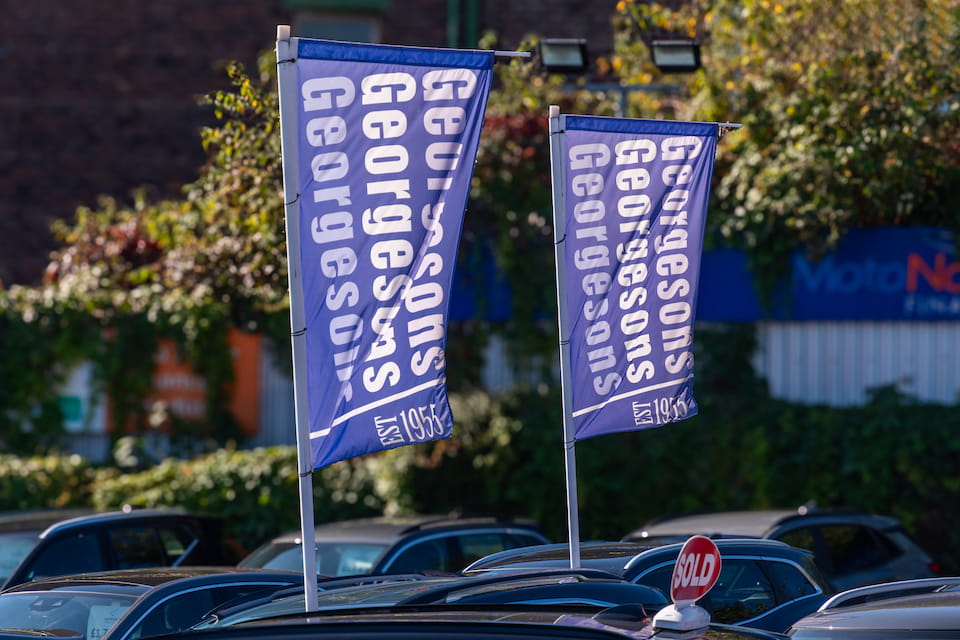 Vehicles available for any budget at Georgesons
