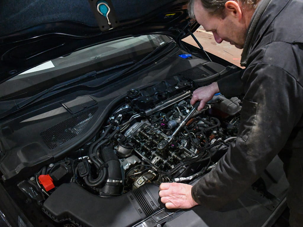 servicing image